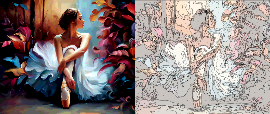 How Our Paintings are Created