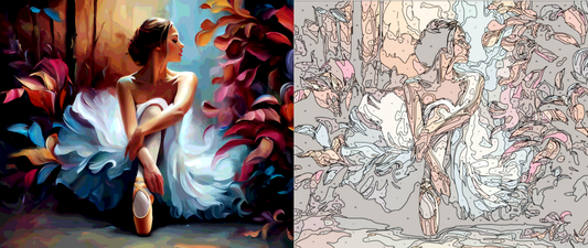 How Our Paintings are Created