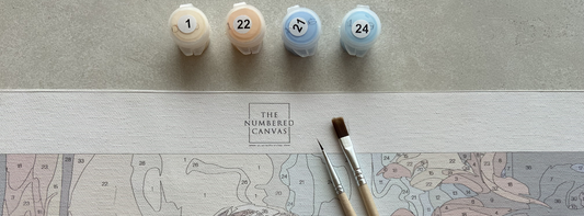 How to Start your First Paint by Numbers Kit