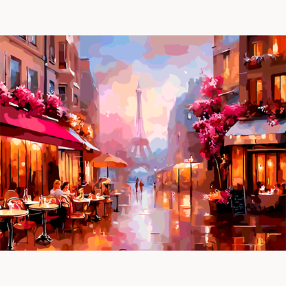 After the Rain, Paris
