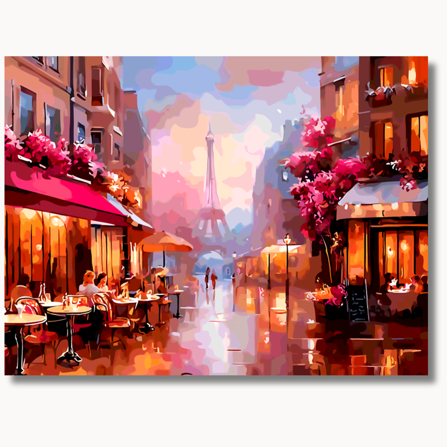 After the Rain, Paris