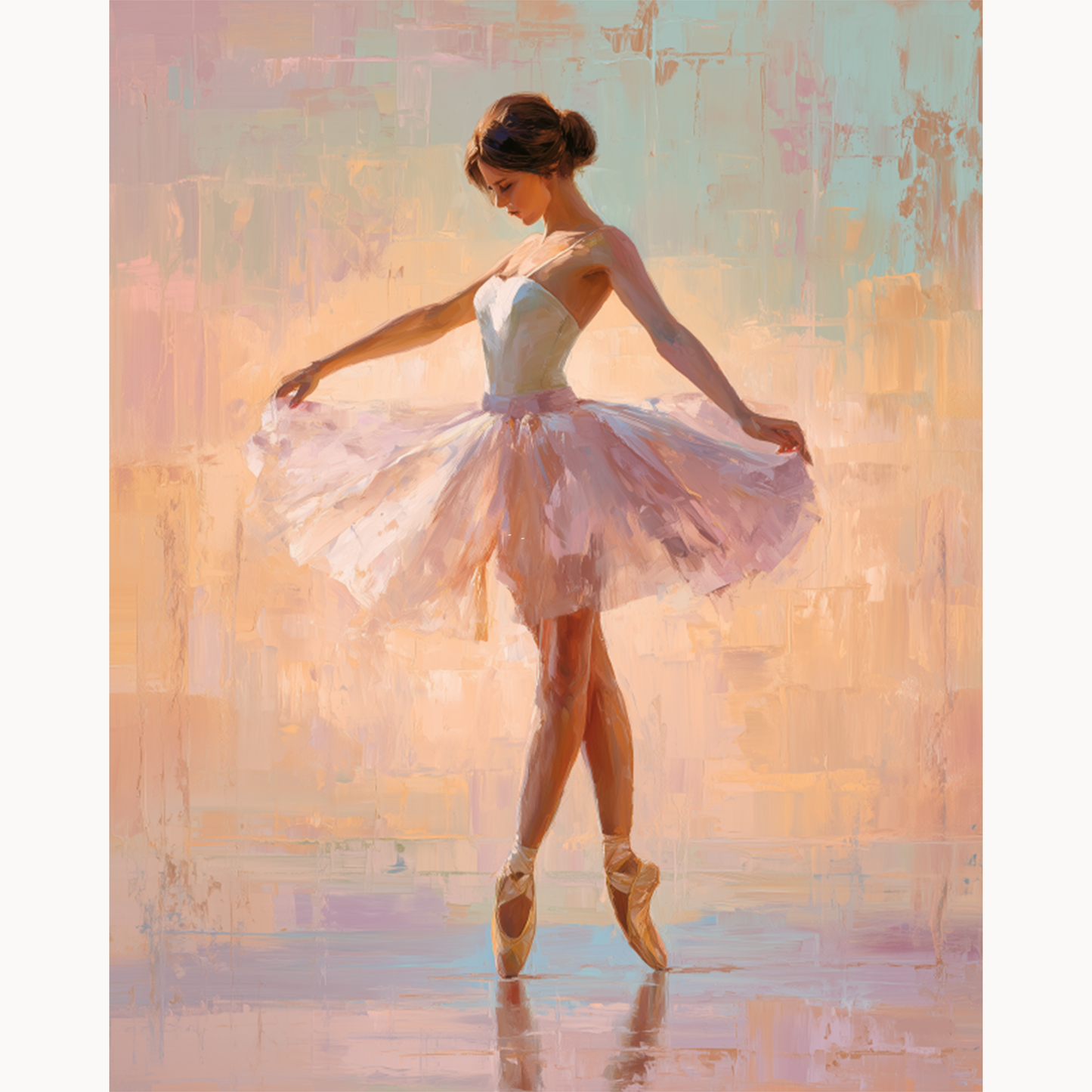 Poised in Light