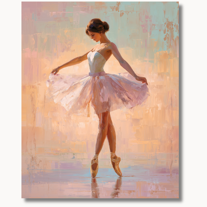 Poised in Light