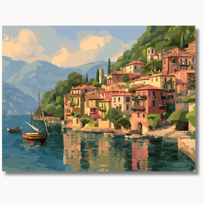 Soft Shores of Como