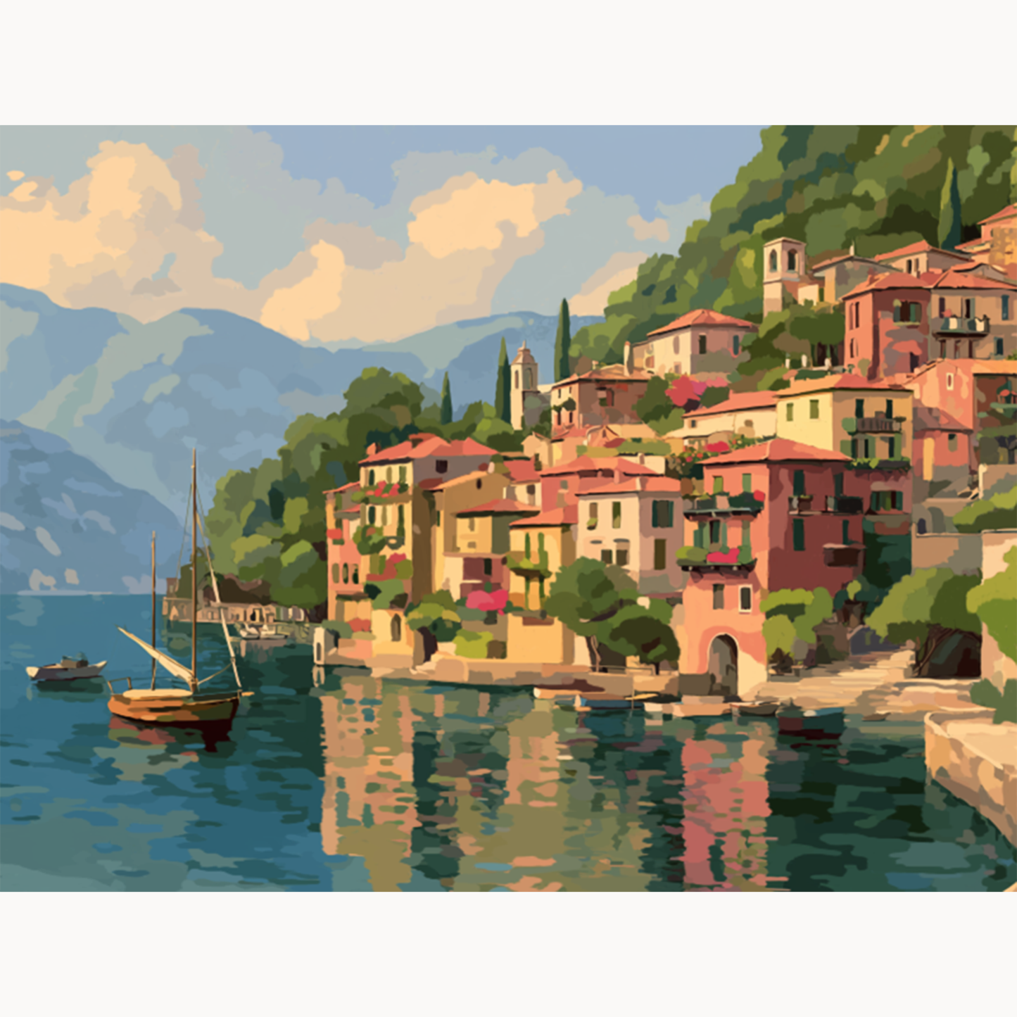 Soft Shores of Como